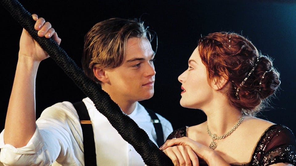 titanic movie review new york times