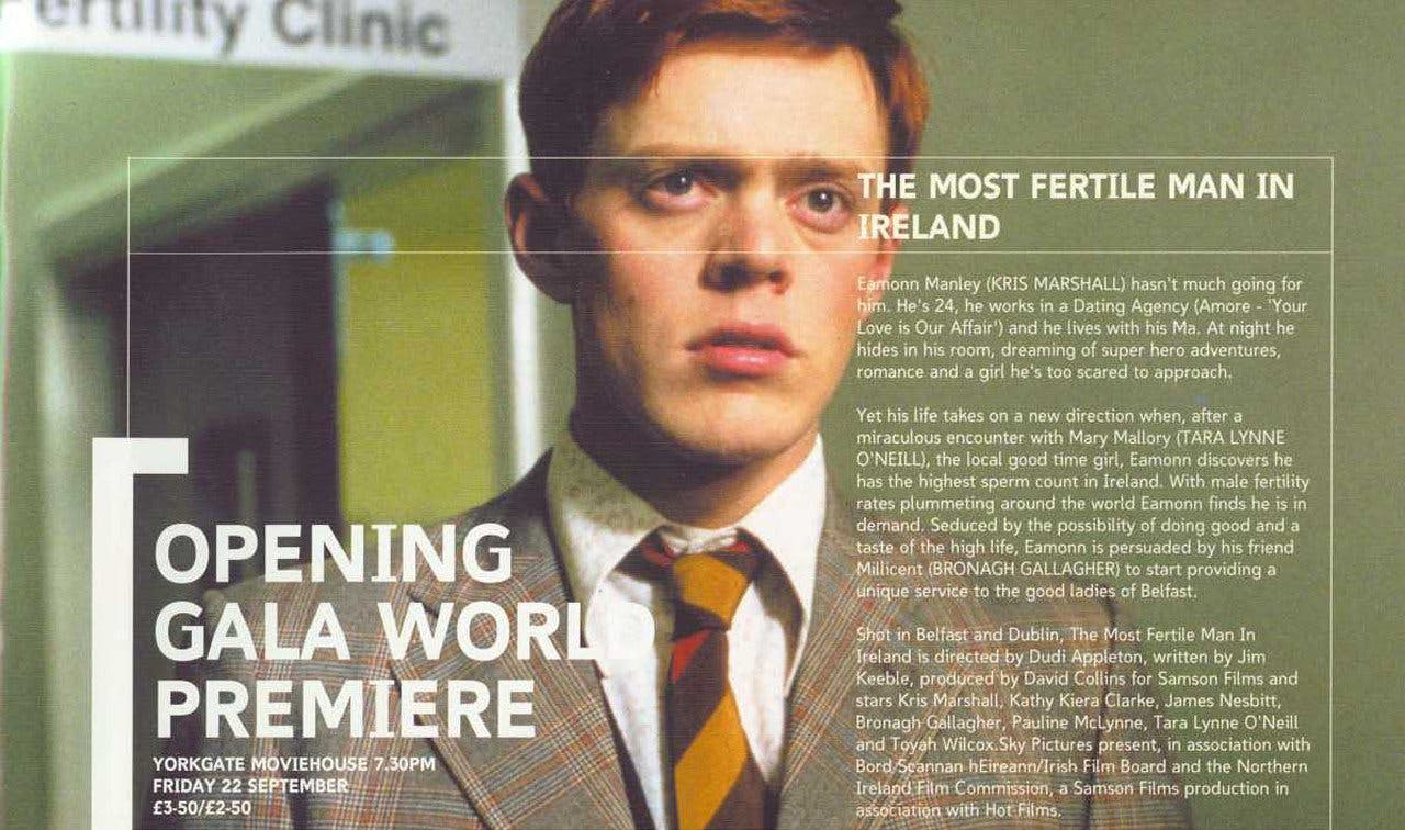 The Most Fertile Man In Ireland Review Movie Empire