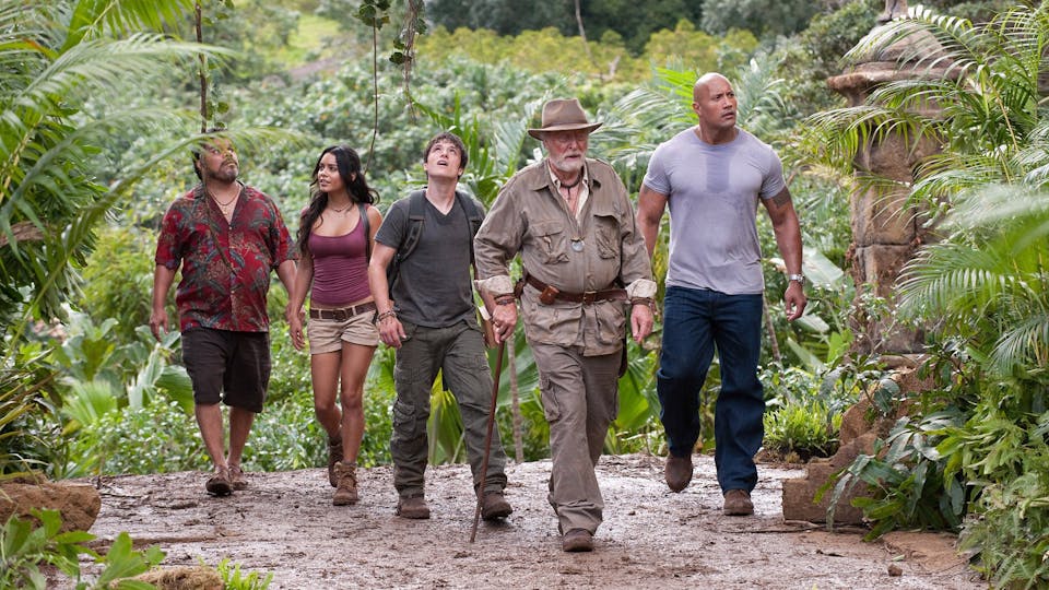 the cast of journey 2 mysterious island