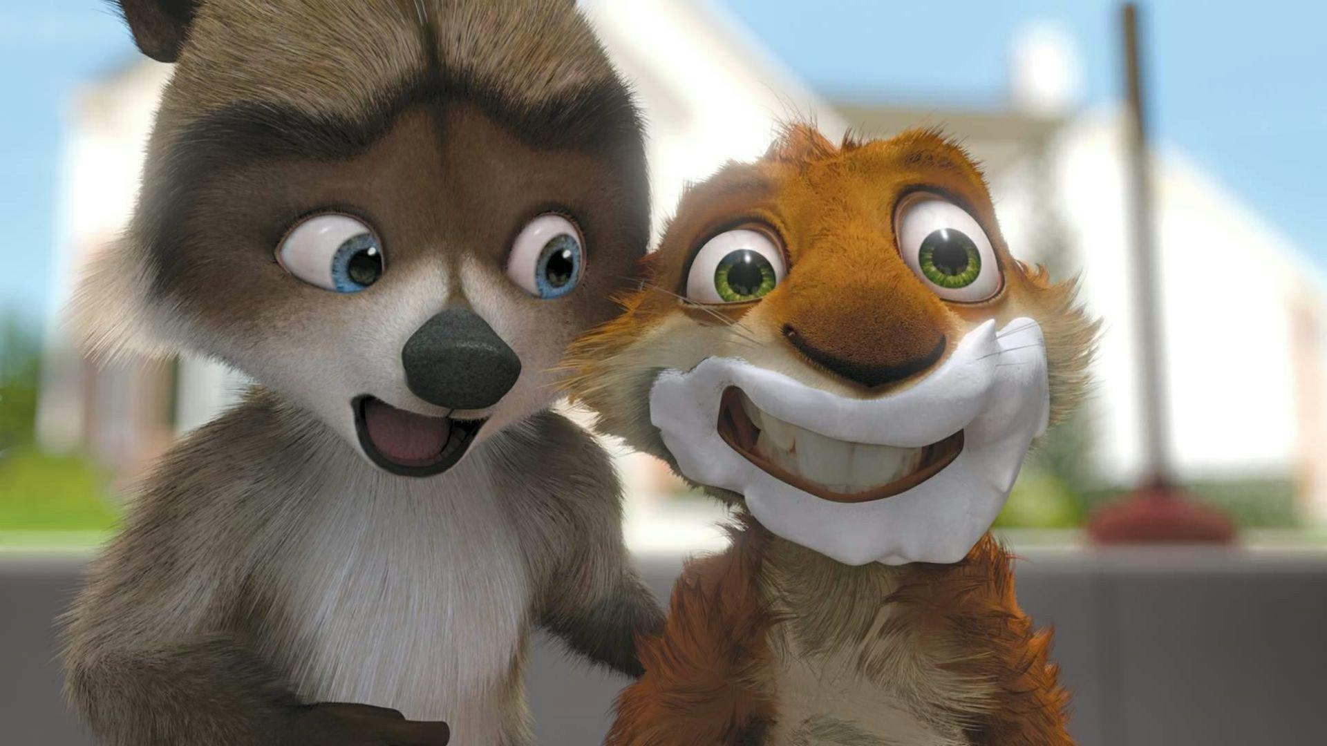 Over The Hedge Review Movie Empire