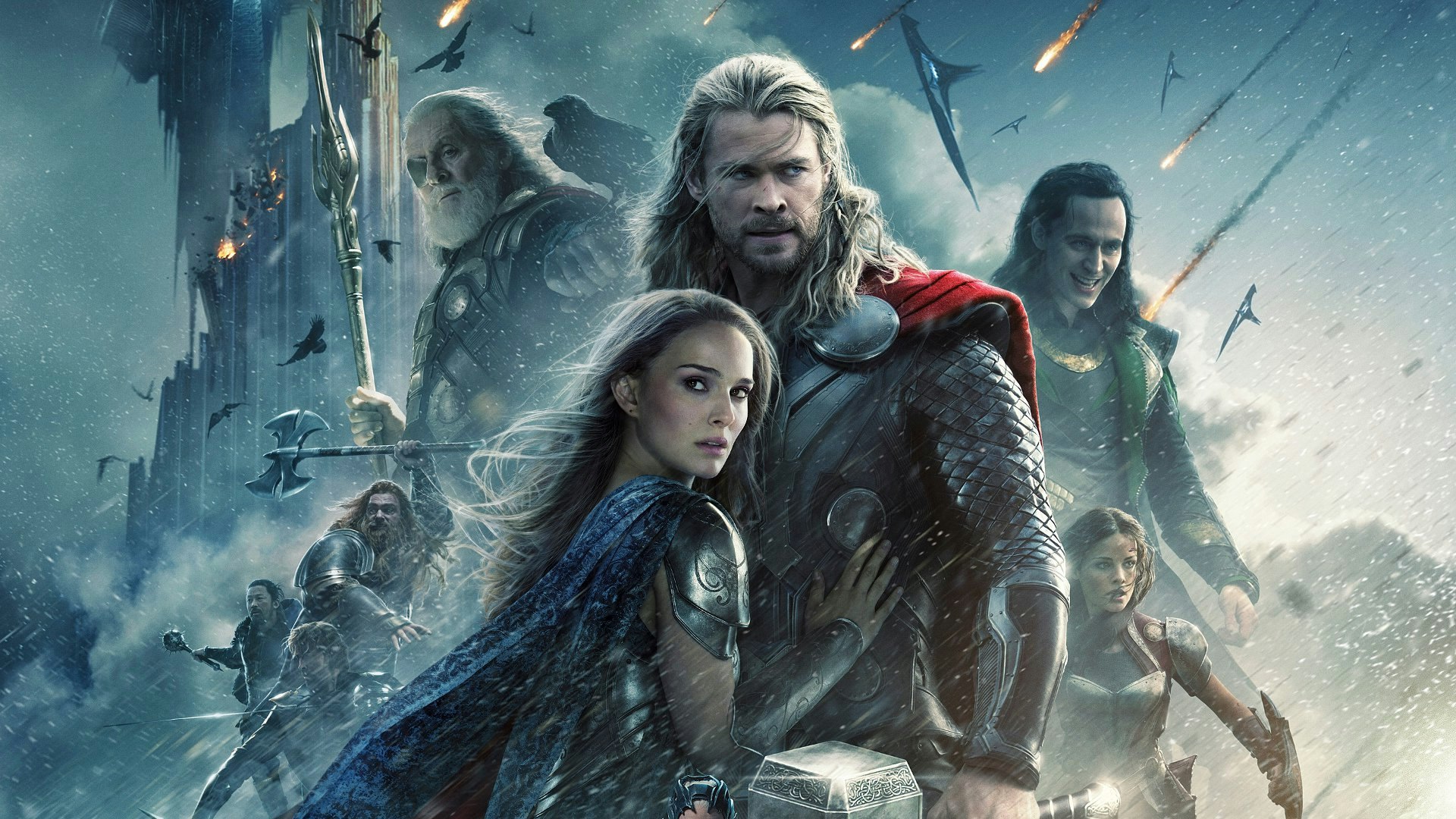 Thor: The Dark World – Fotos de Chris Hemsworth e Christopher
