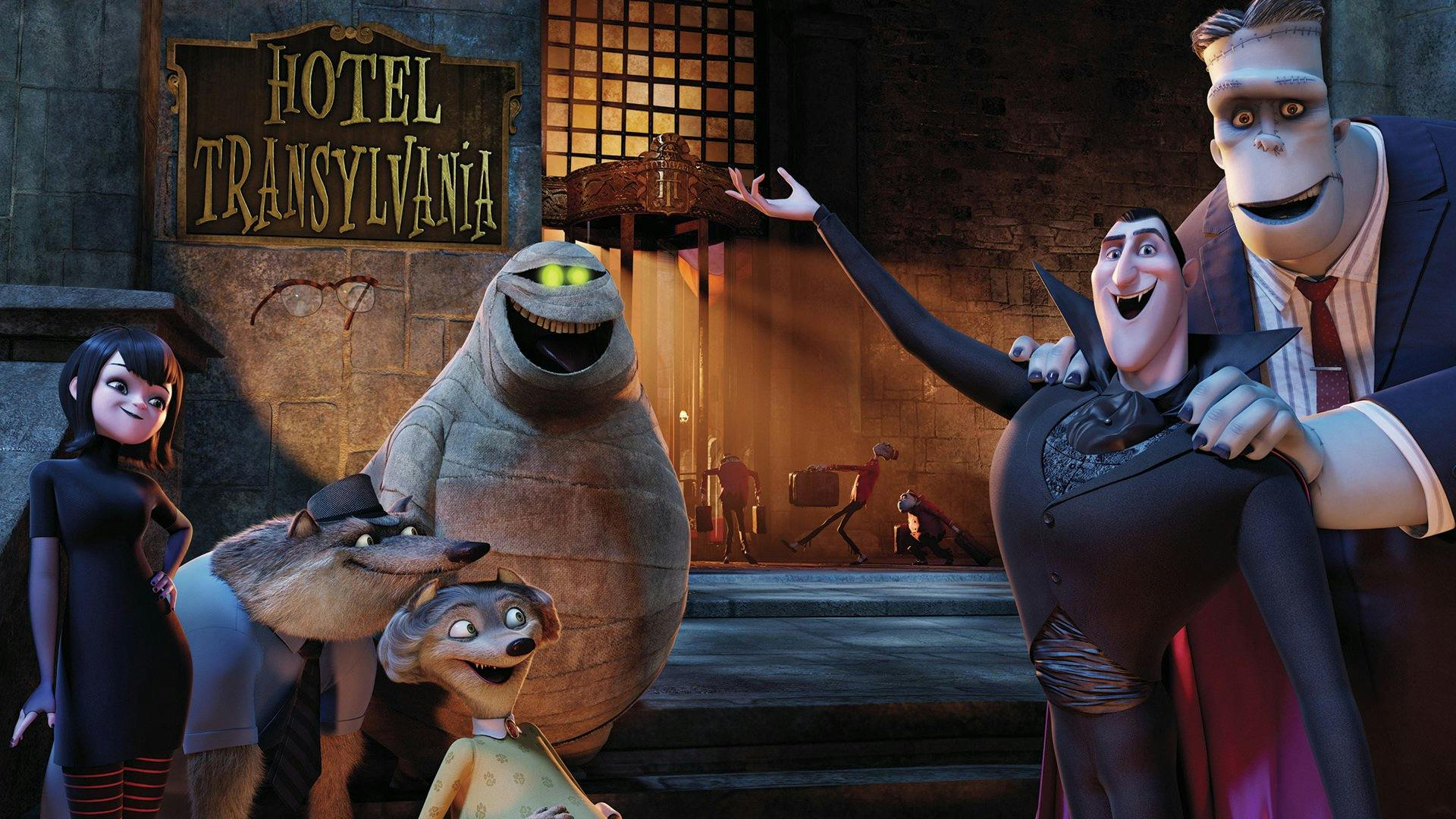 Hotel Transylvania Meet The Ghoulish Guests Movies