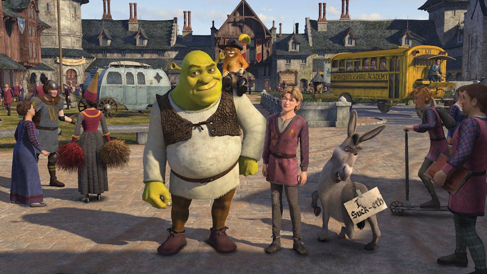 Película para la familia Shrek