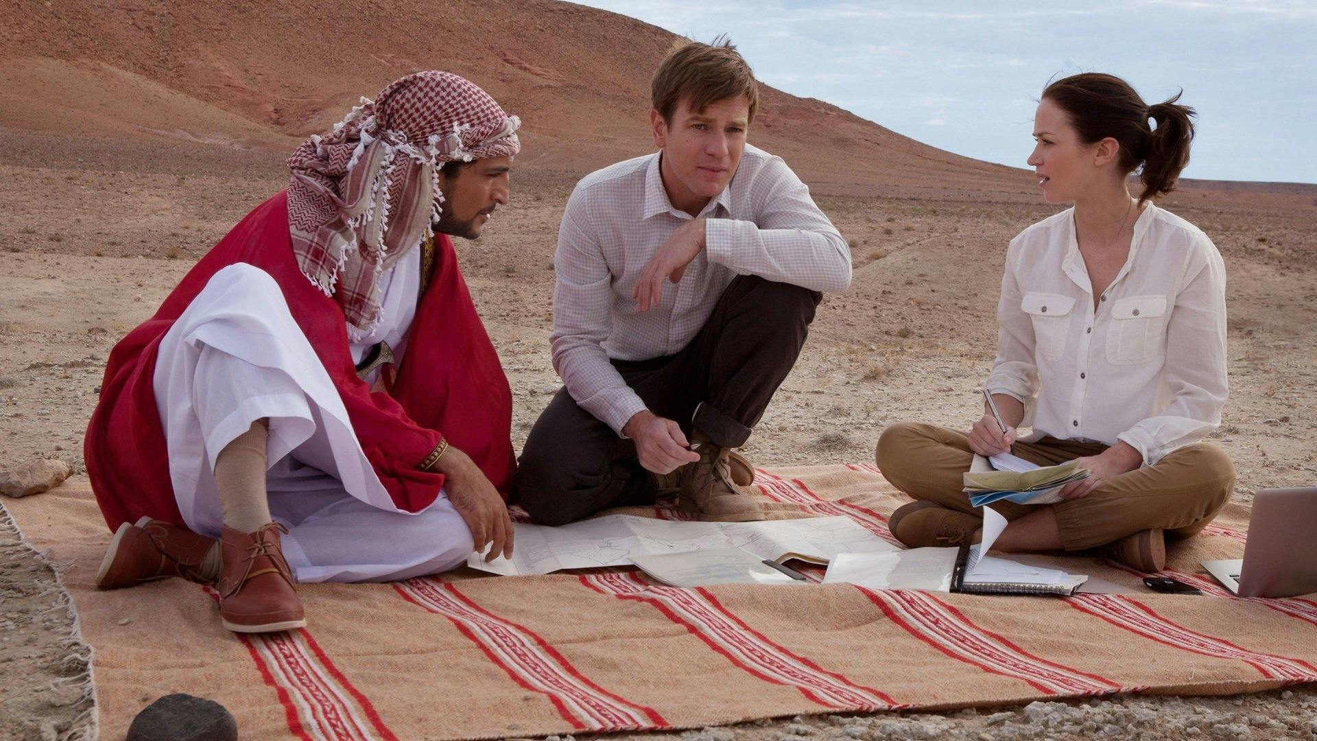 Salmon Fishing in the Yemen Review Movie Empire