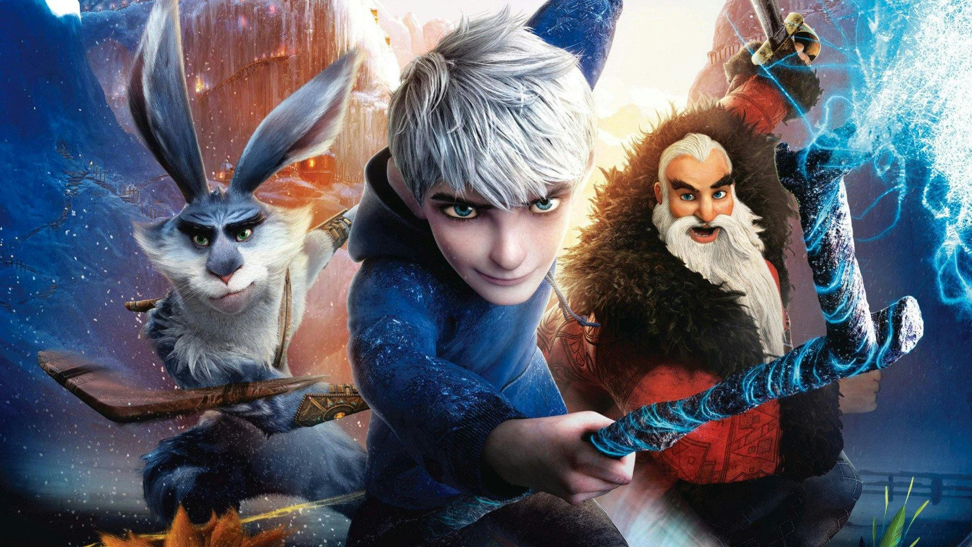rise of the guardians character posters