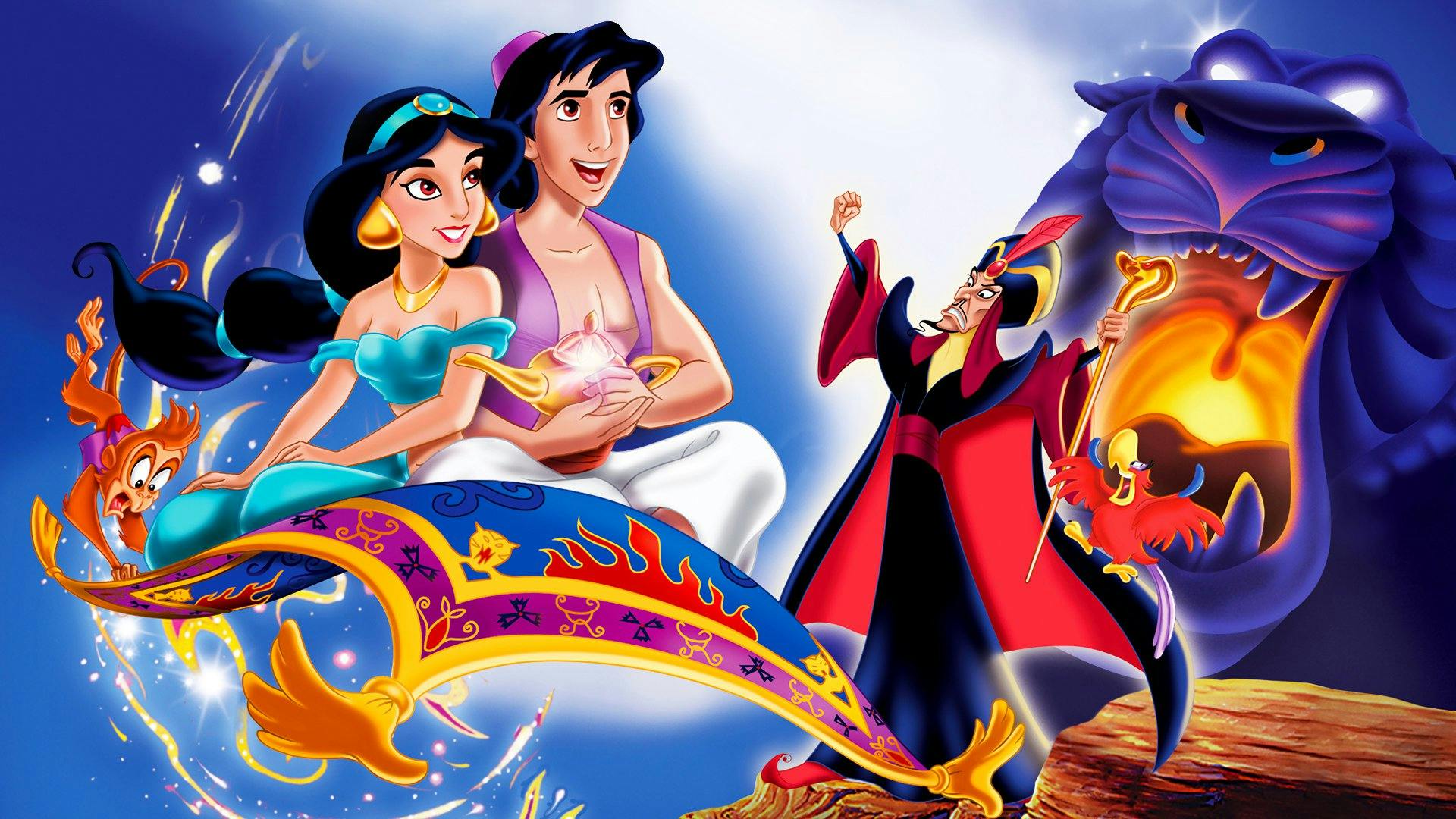 Aladdin cartoon hot sale on netflix