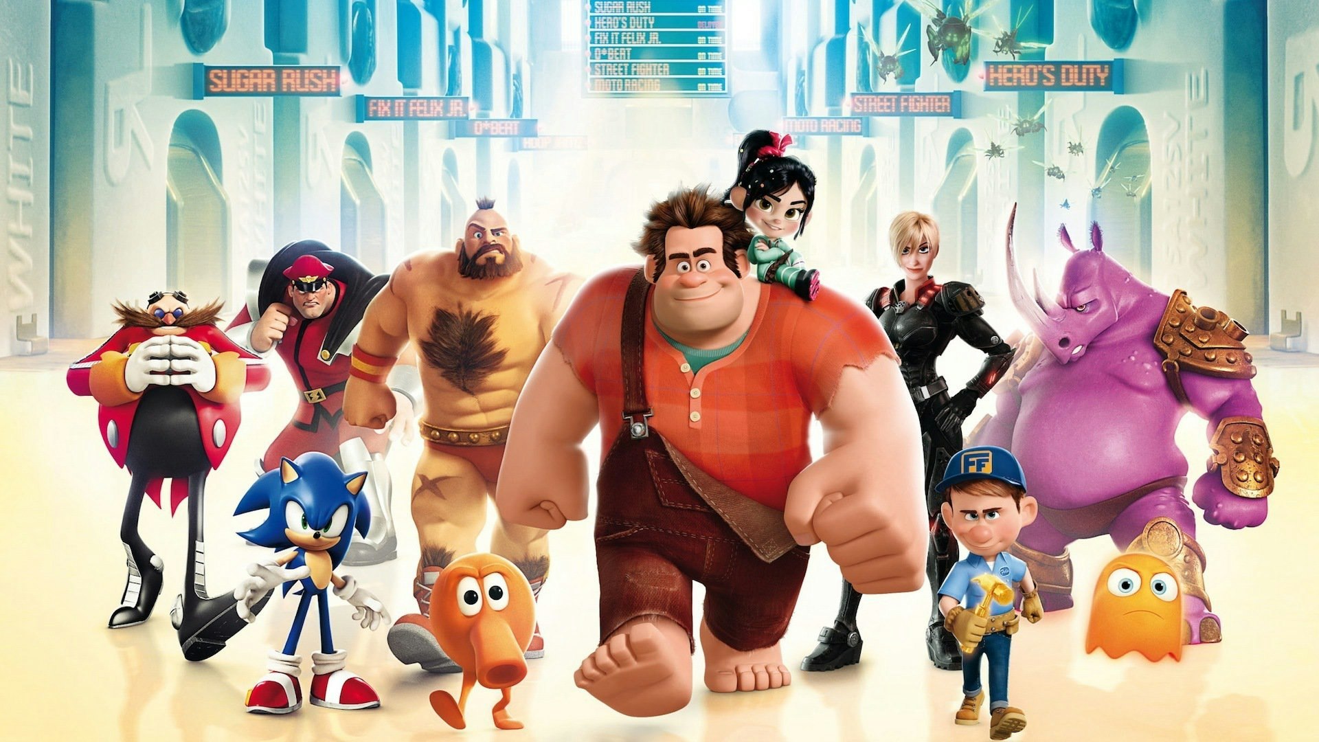 Best Movies about Thanksgiving | Wreck-It Ralph