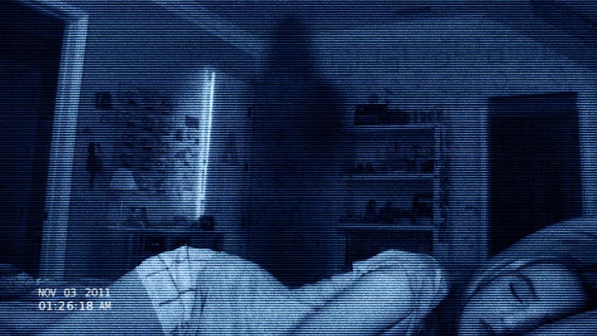paranormal activity 5 poster