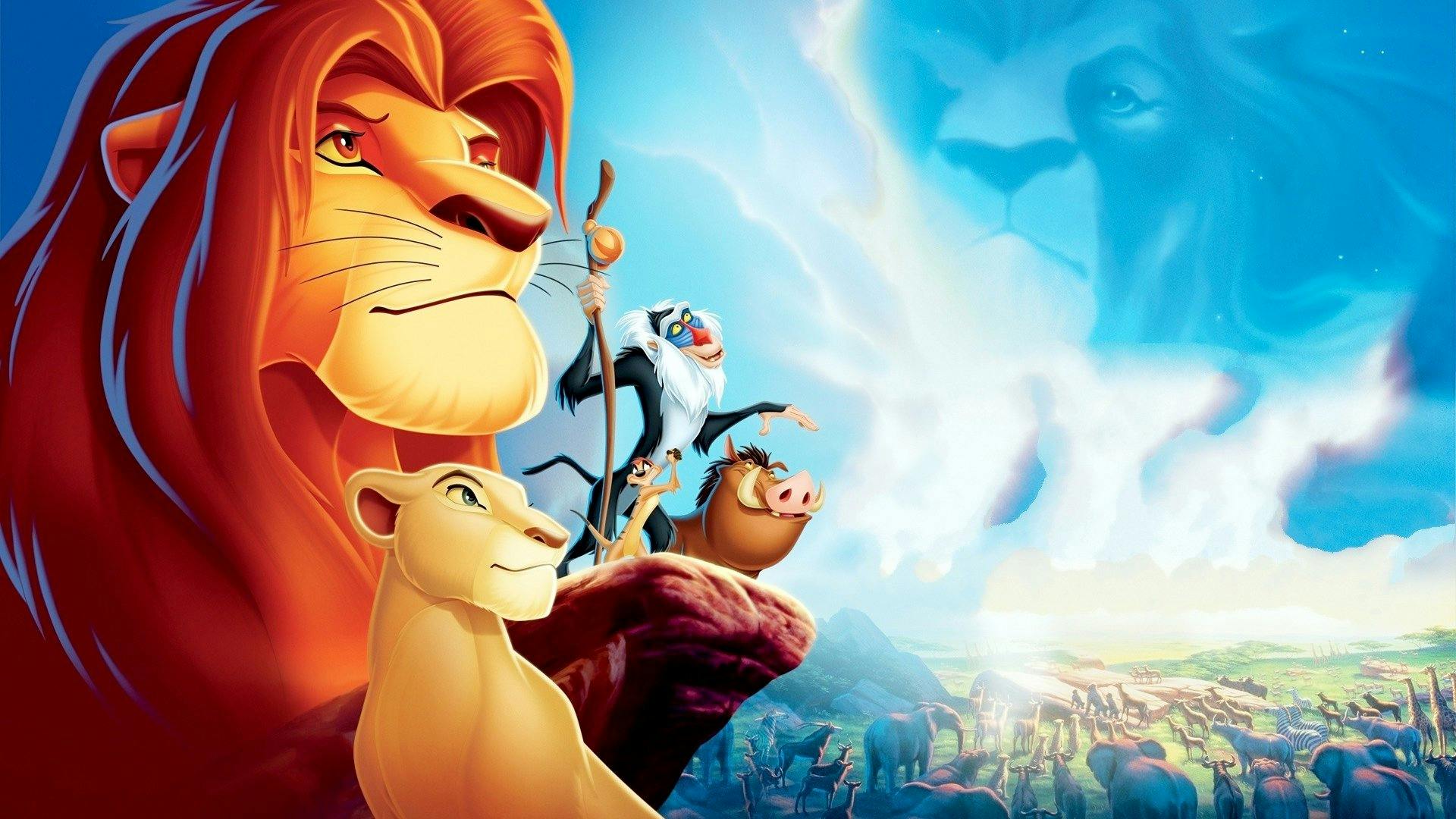 Lion king full movie on sale netflix