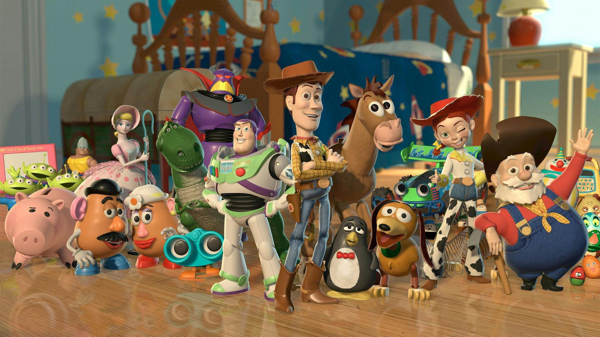 Characters of toy story outlet 2