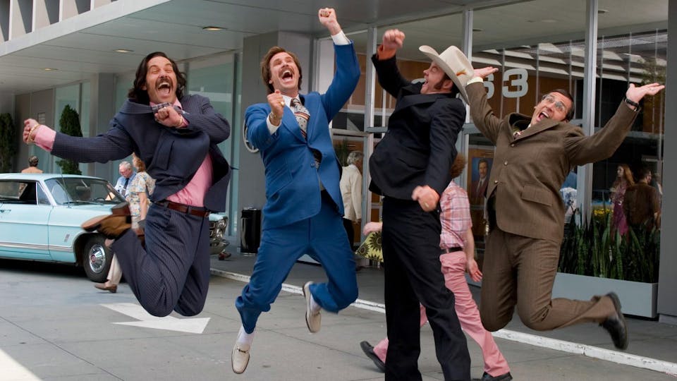Anchorman: The Legend of Ron Burgundy Review | Movie - Empire