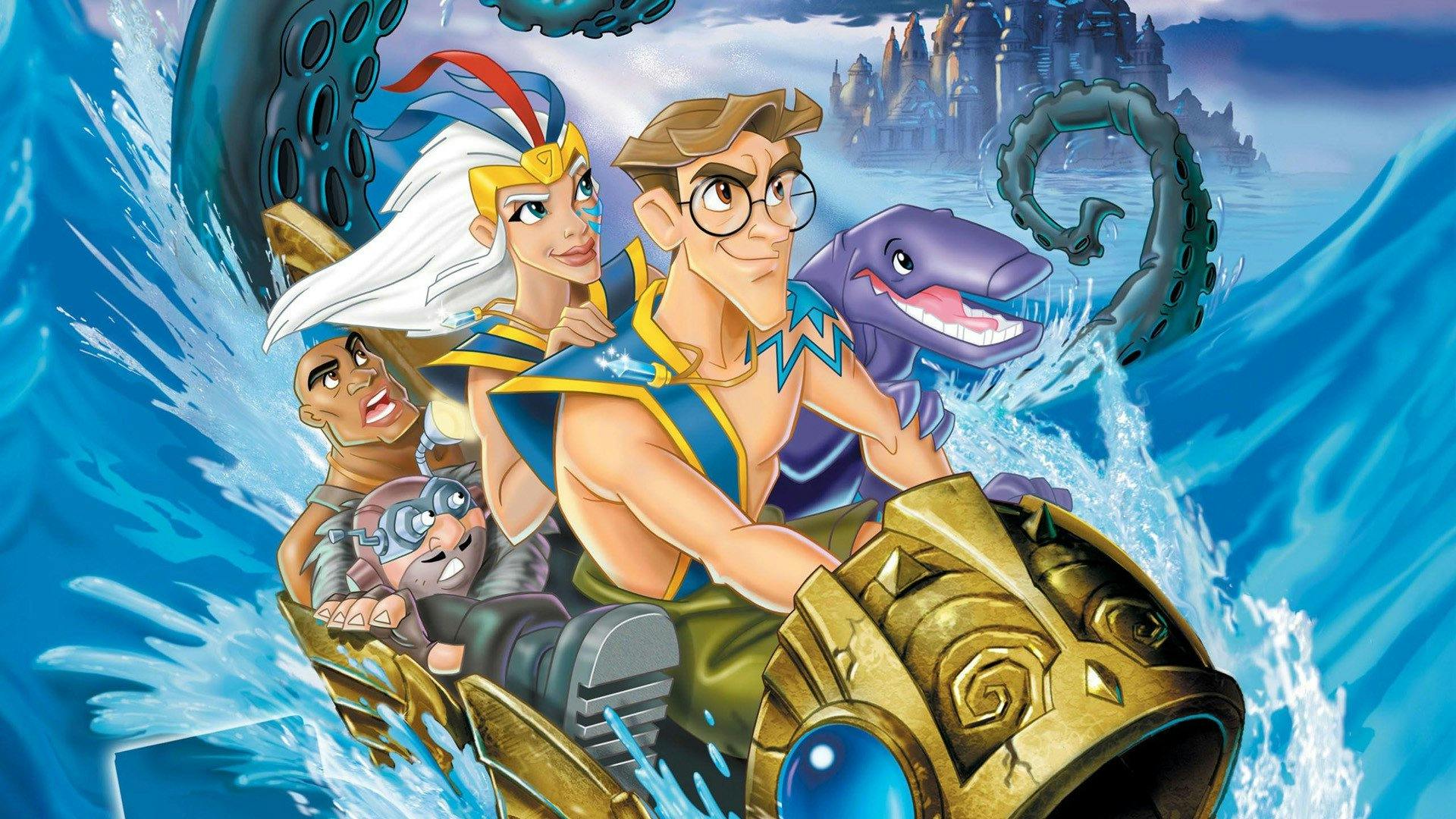 Watch disney best sale atlantis online free