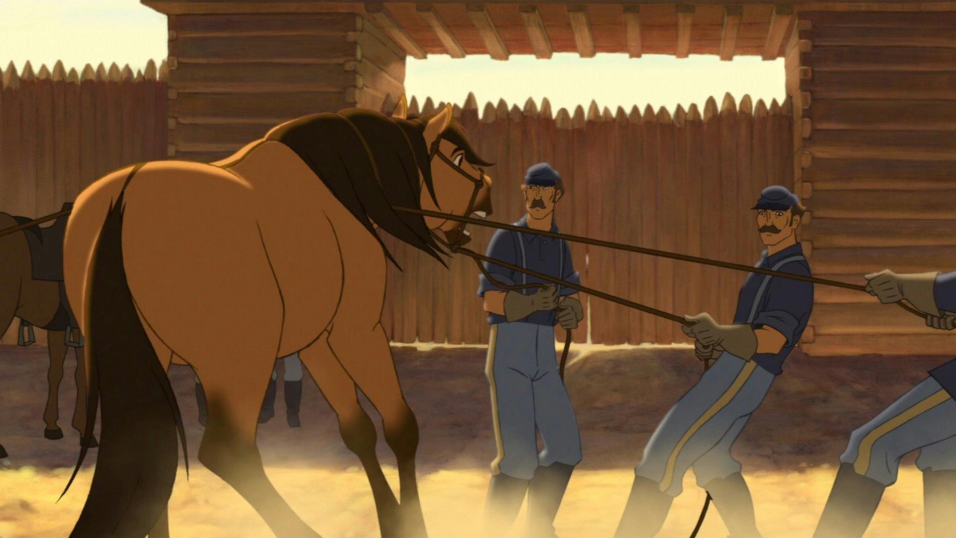 Spirit : Stallion Of The Cimarron Review | Movie - Empire