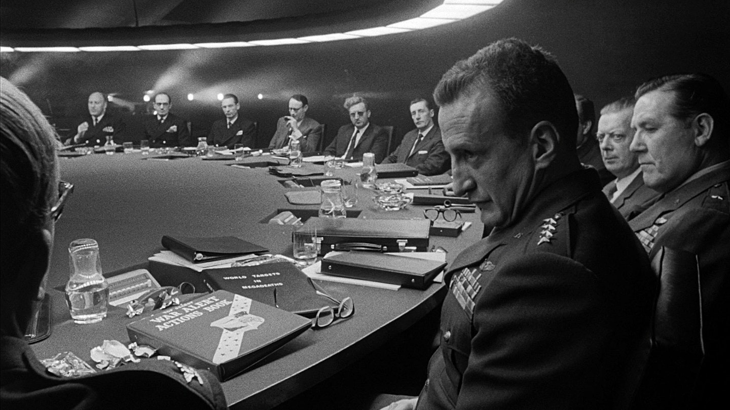 Dr. Strangelove, or How I Learned To Stop Worrying And Love The Bomb