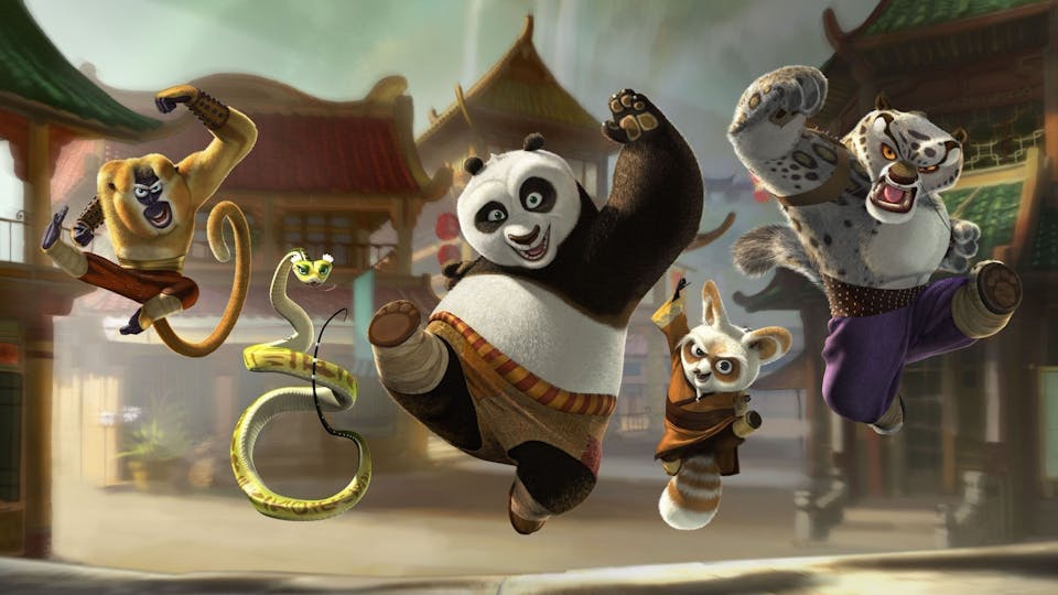 Kung Fu Panda Review | Movie - Empire