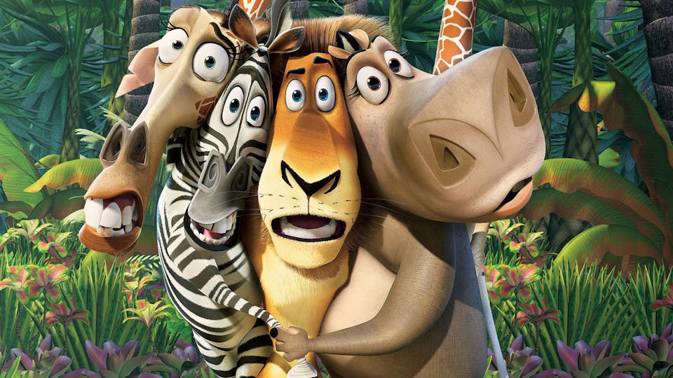 Film för familjen Madagaskar
