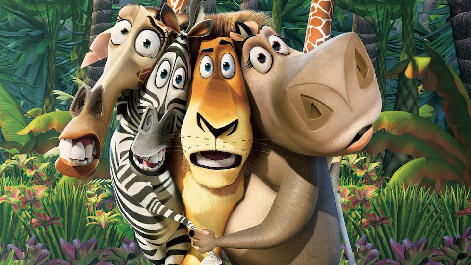 Am film a airson an teaghlach Madagasgar