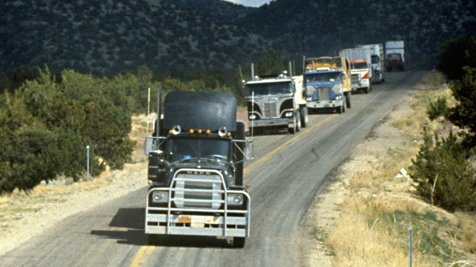 convoy movie truck