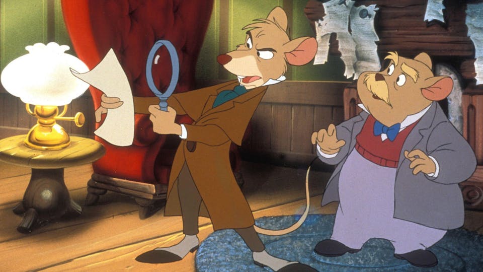 Basil The Great Mouse Detective Watch Online The Basil Great Mouse Detective Review | Movie - Empire