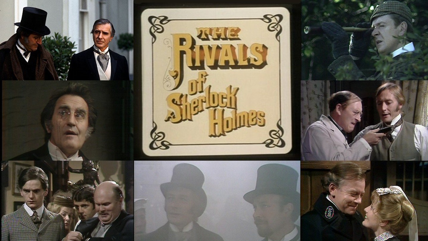 Rivals Of Sherlock Holmes: Series 1, The