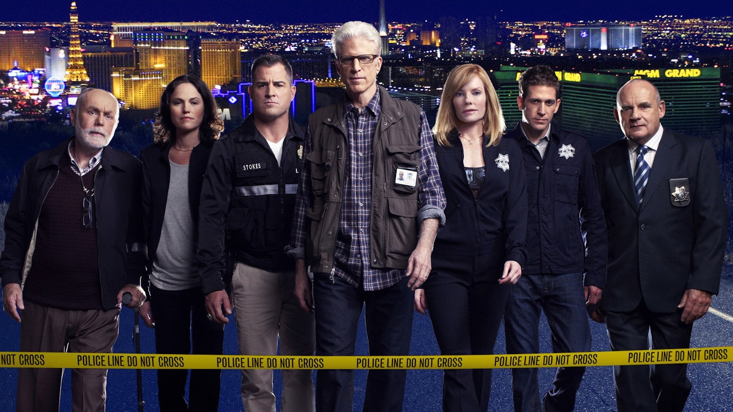 Crime Scene Investigation: Season 3, Part 1