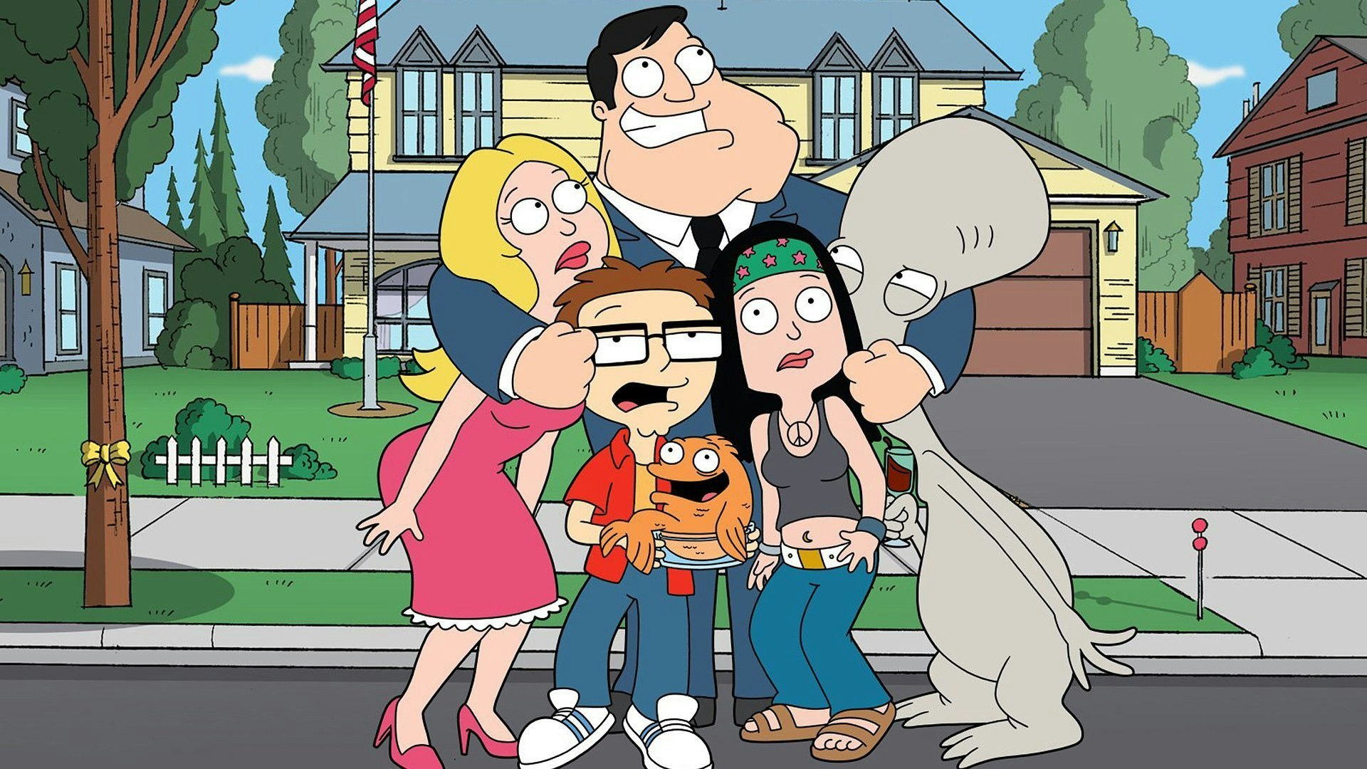 American Dad Season 1 Review TV Show Empire