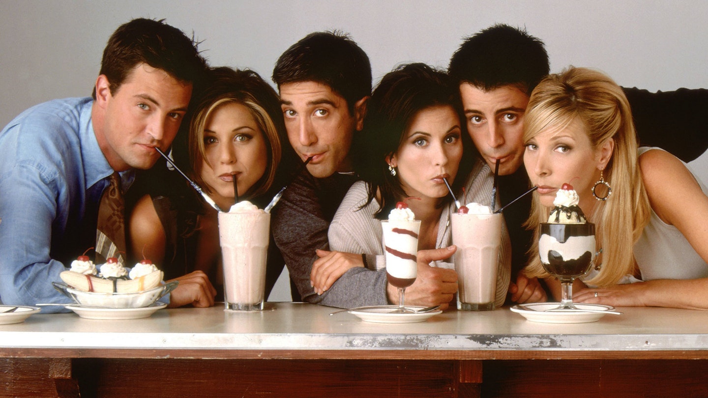Friends: Seasons 1-10