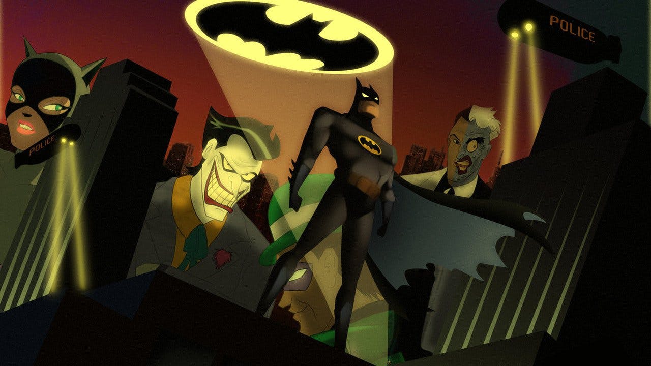 Batman: The Animated Series | I Smell A Bat | @dckids - YouTube