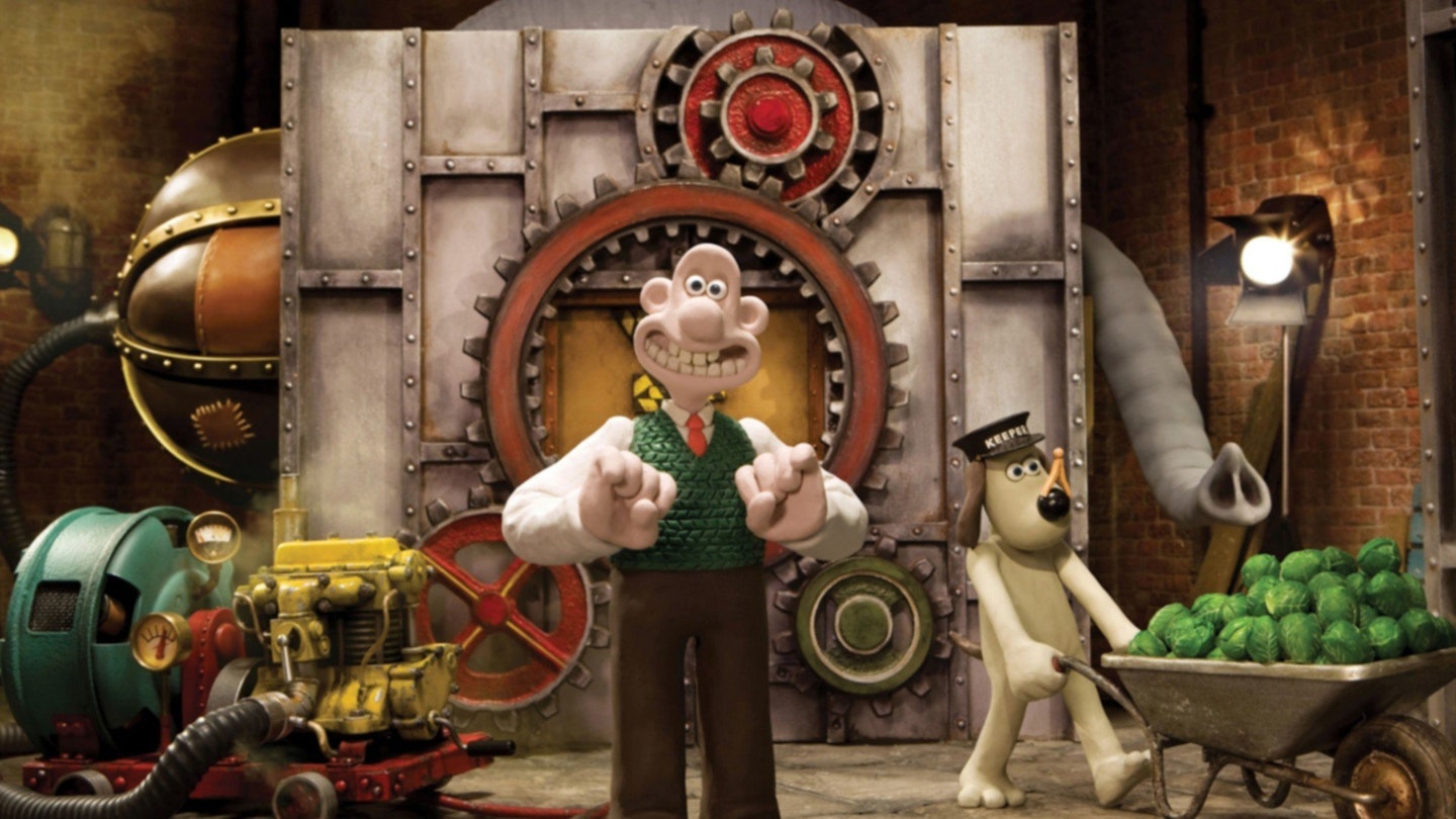 Wallace And Gromit's World Of Invention