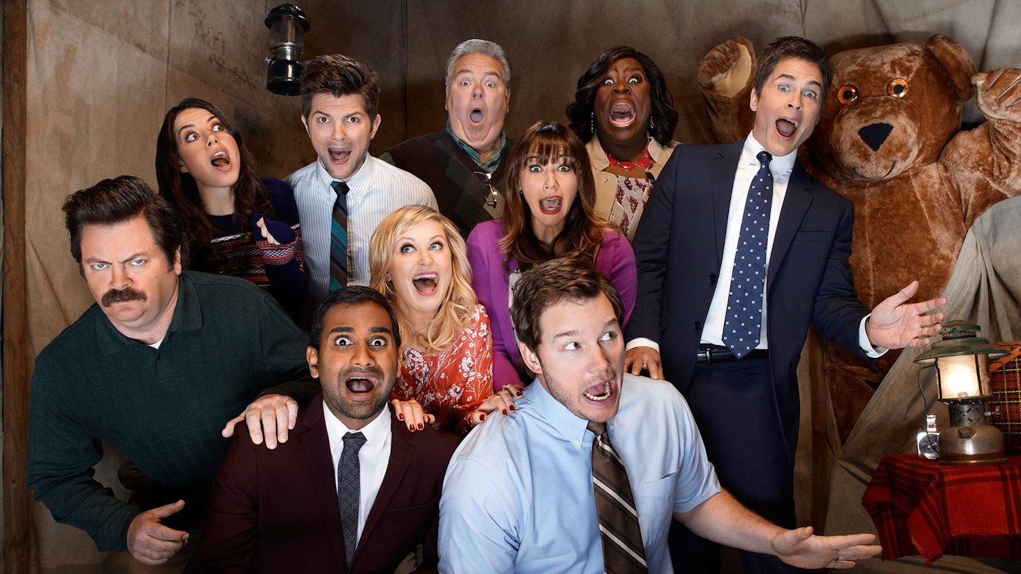 Parks And Recreation: Season 2