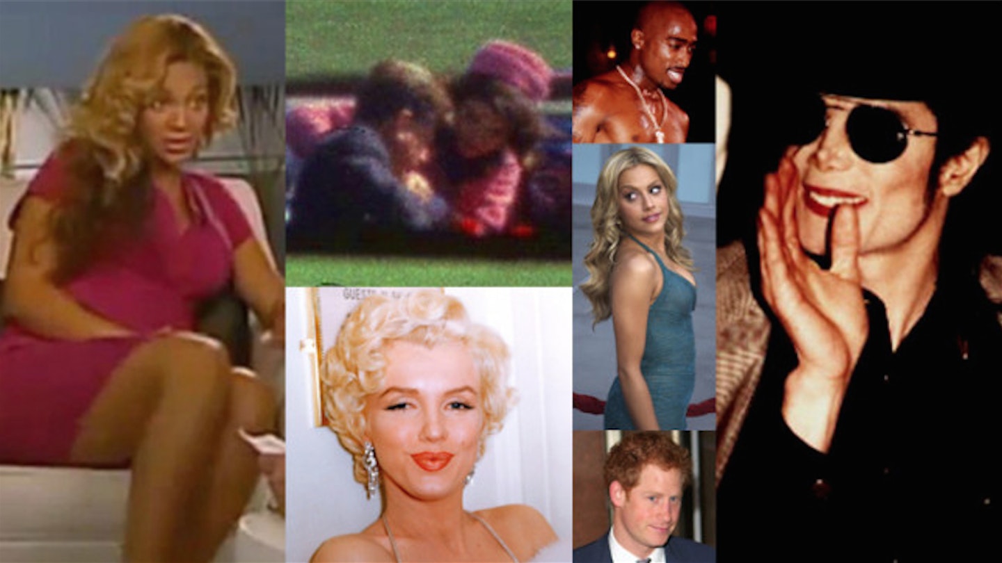 Celebrity conspiracy theories