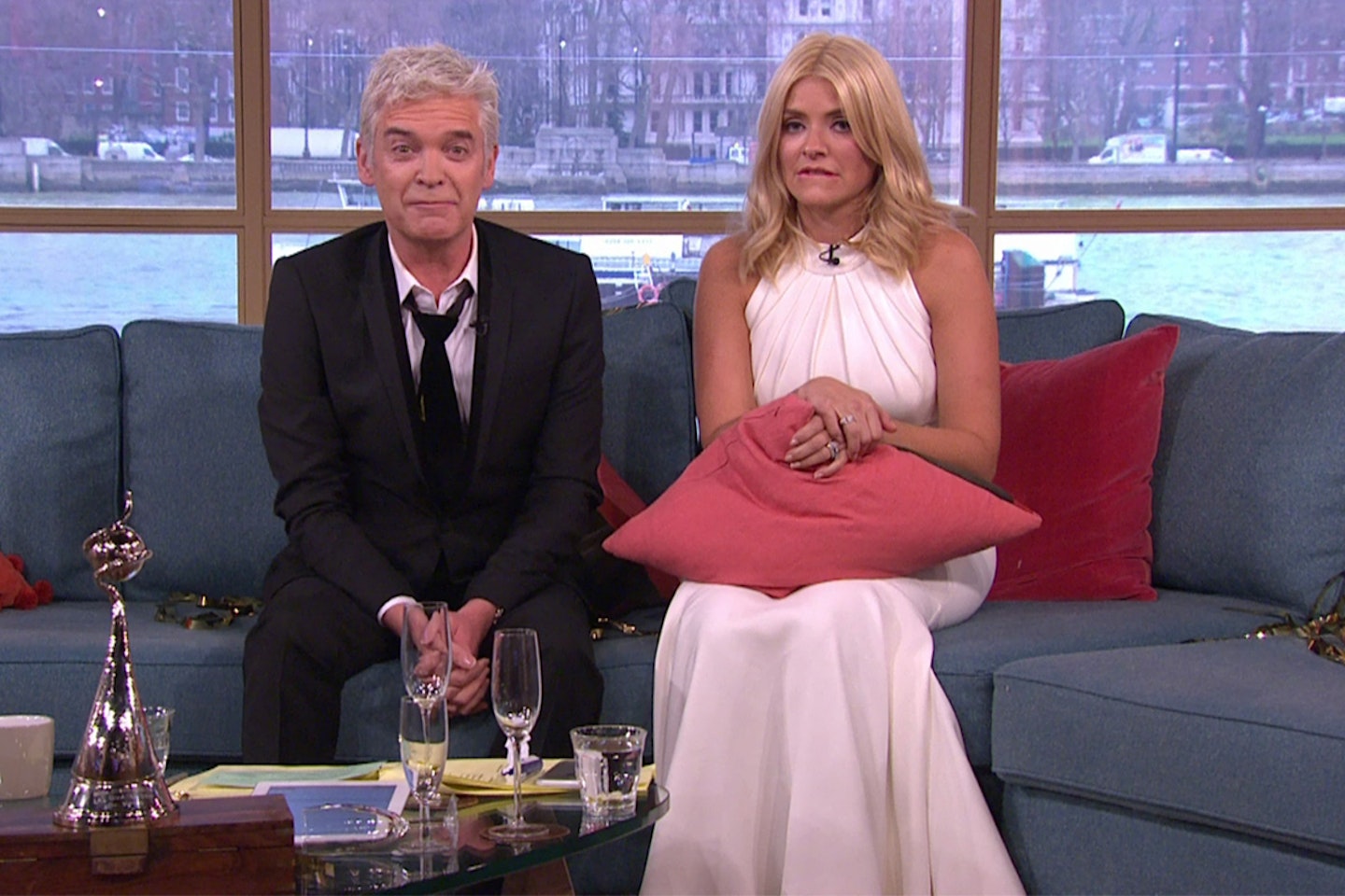 phillip schofield and holly willoughby drunk on this morning