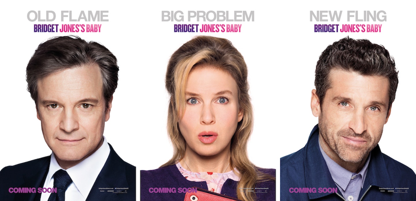 bridget jones poster