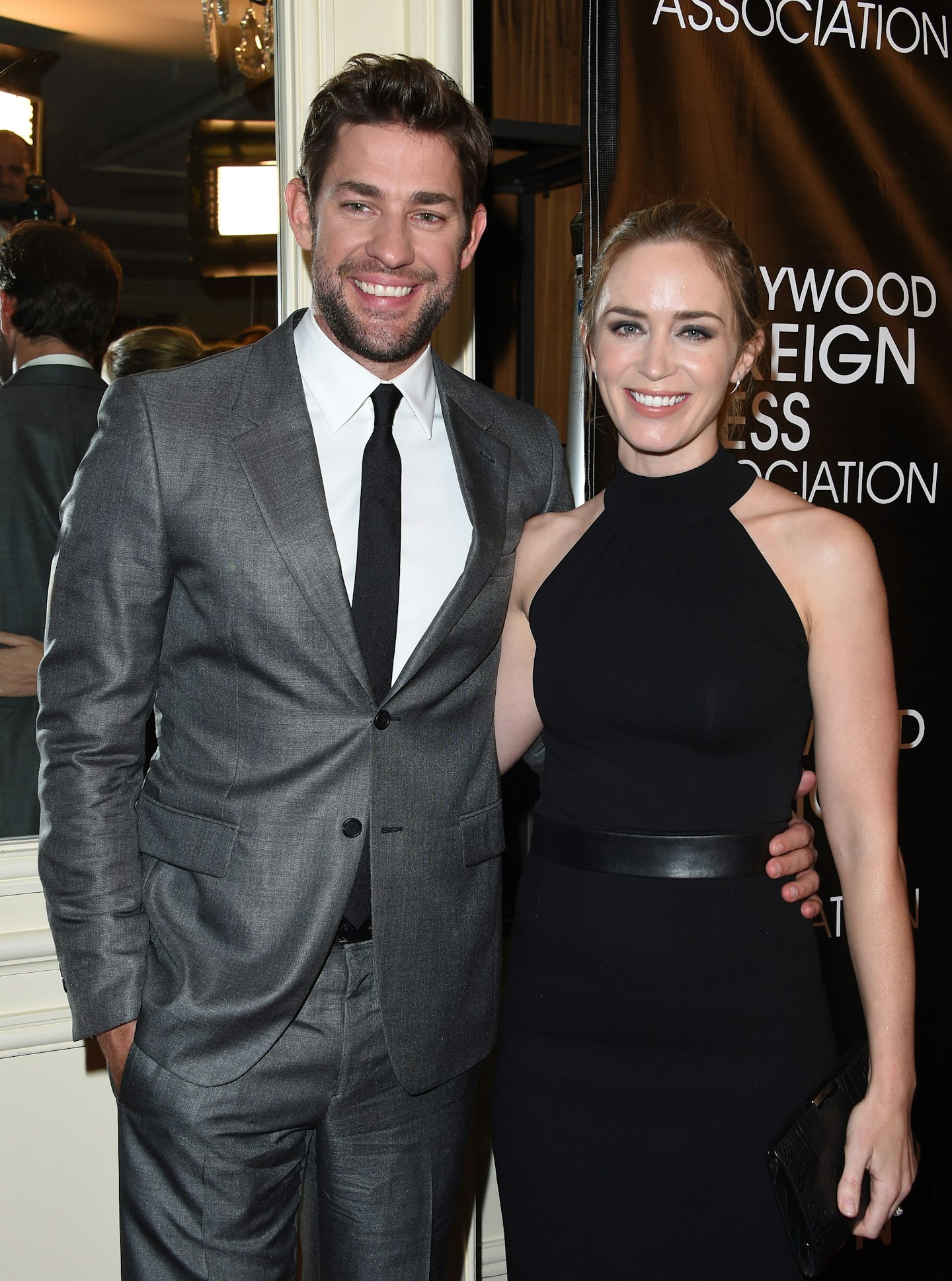 emily blunt and john krasinski