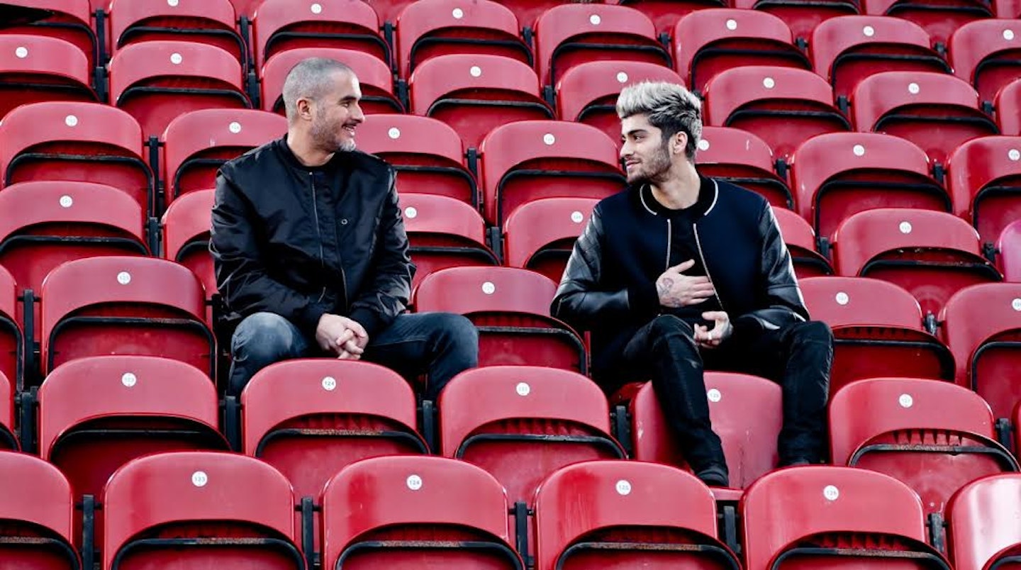 Zayn Malik talks to Zane Lowe