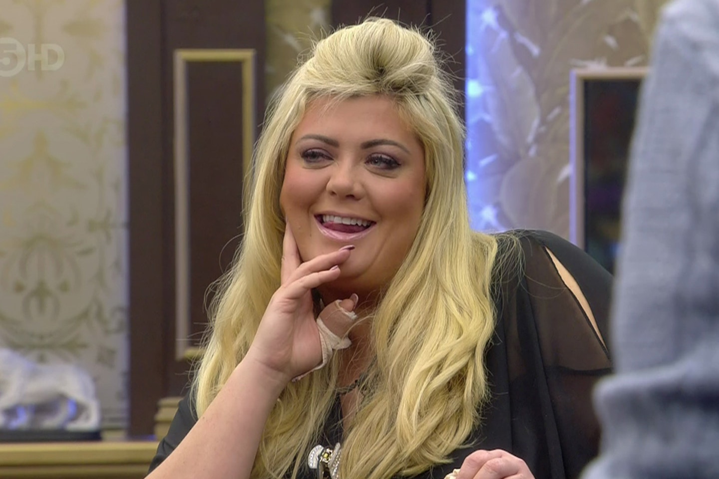 gemma collins in the cbb house