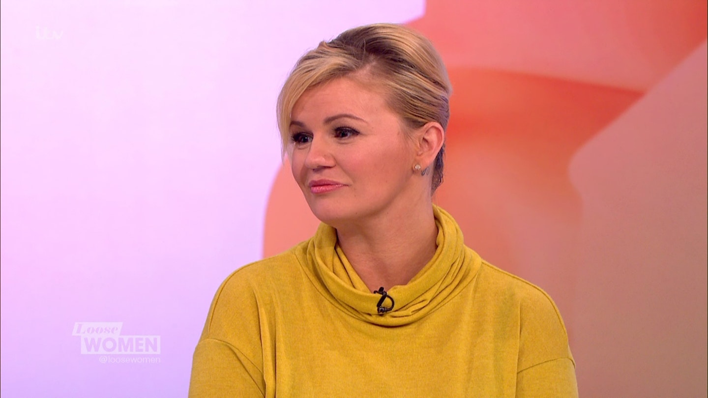 kerry katona on loose women