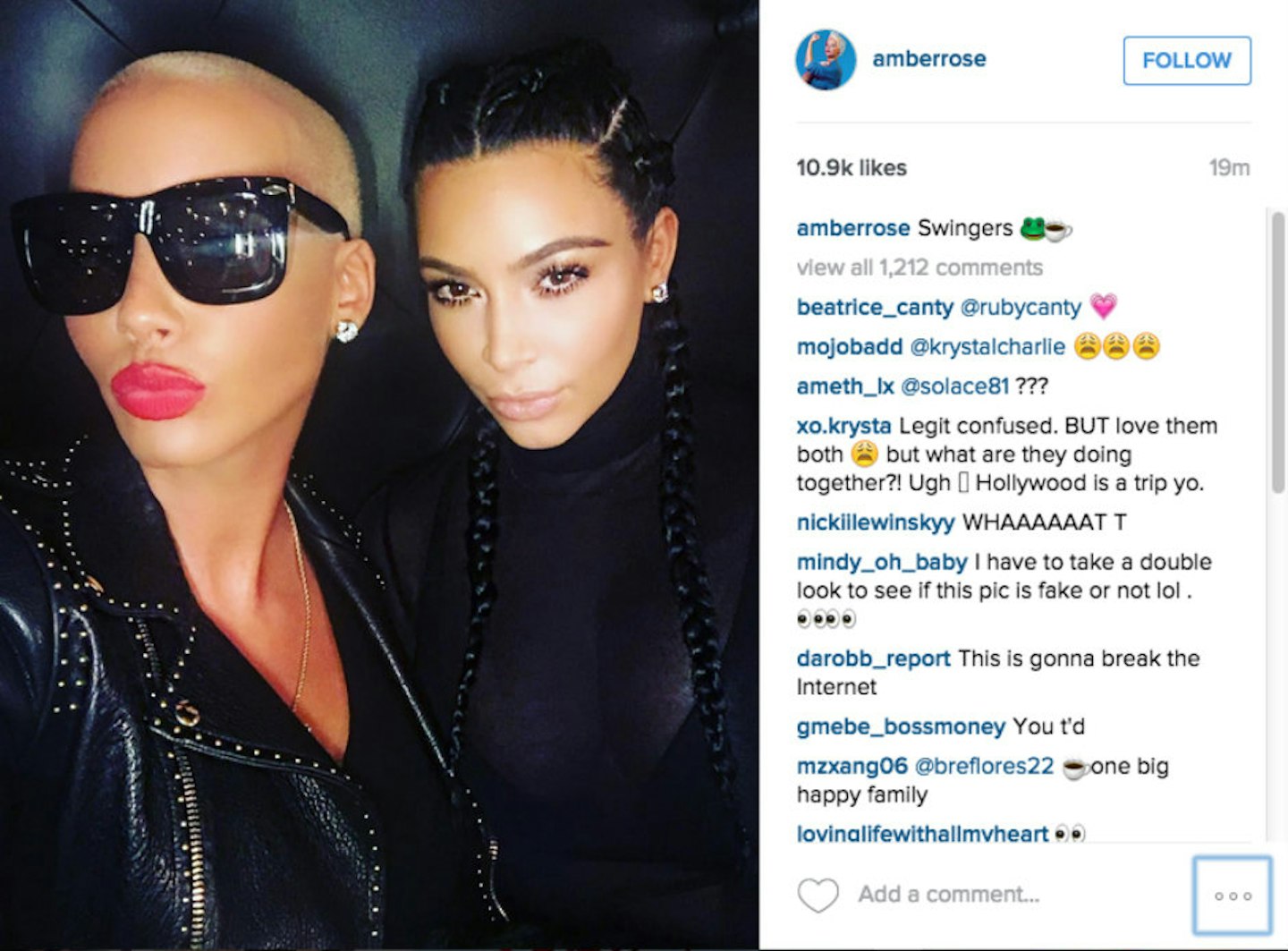 amber-rose-kim-kardashian-pose-as-friends-after-kanye-twitter-spat