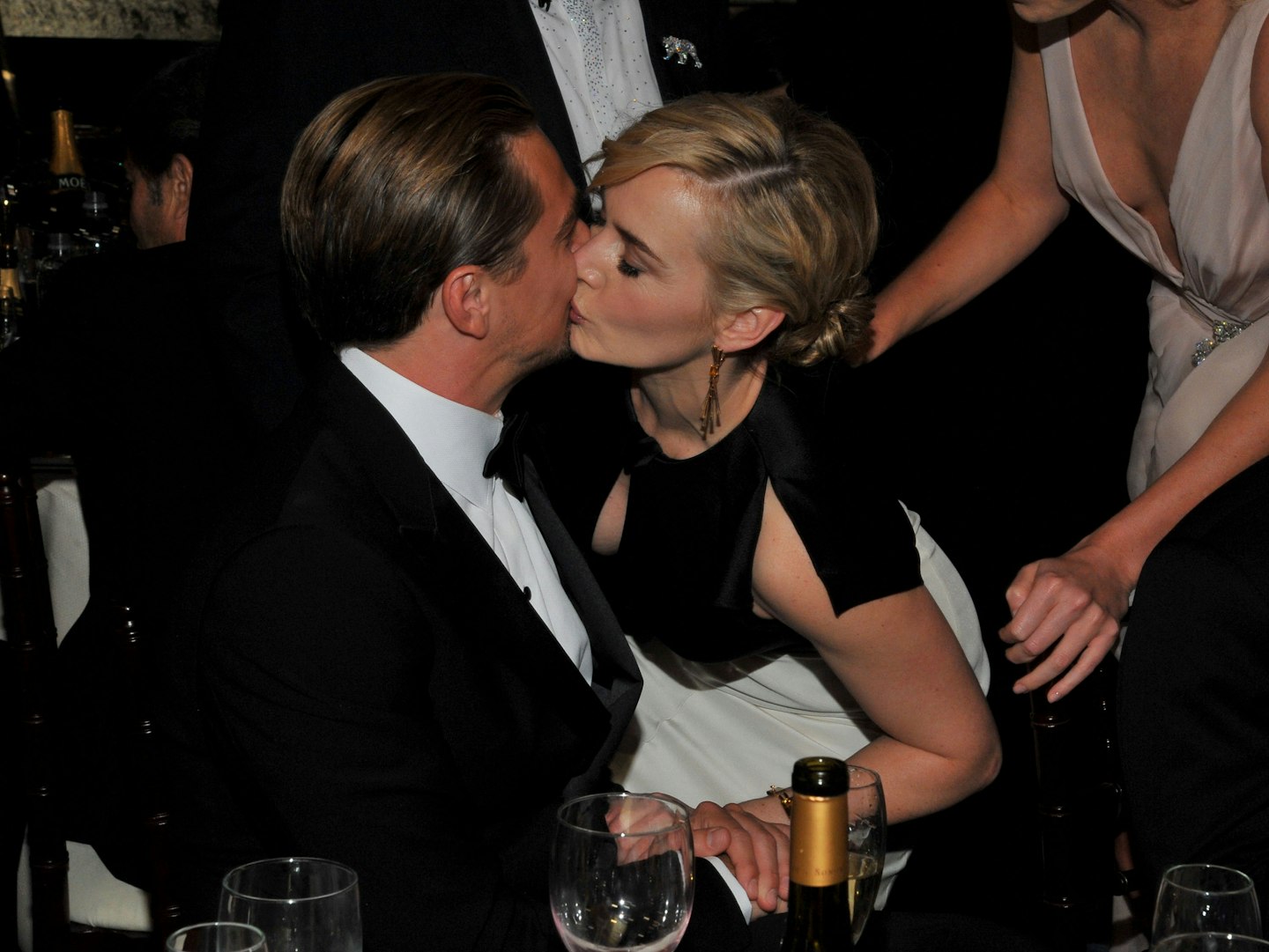 leonardo di caprio kate winslet friendship