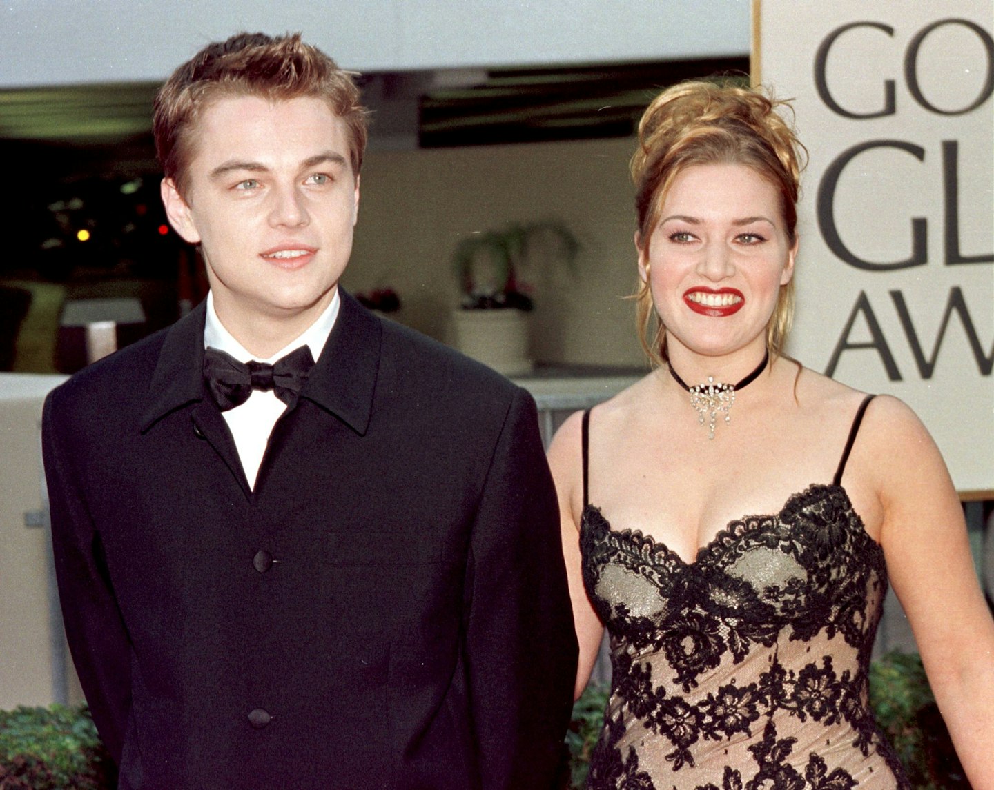 kate winslet leonardo di caprio golden globes nineties