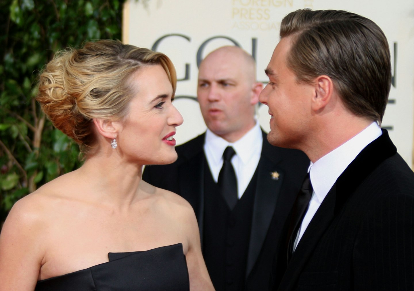 leonardo di caprio kate winslet friendship