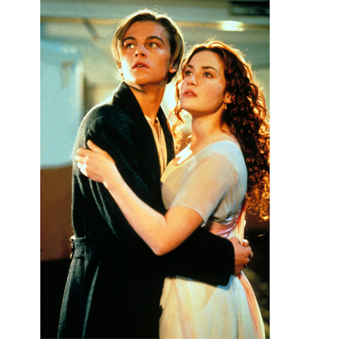 Kate Winslet and Leonardo Di Caprio star in the the award winning tear jerker