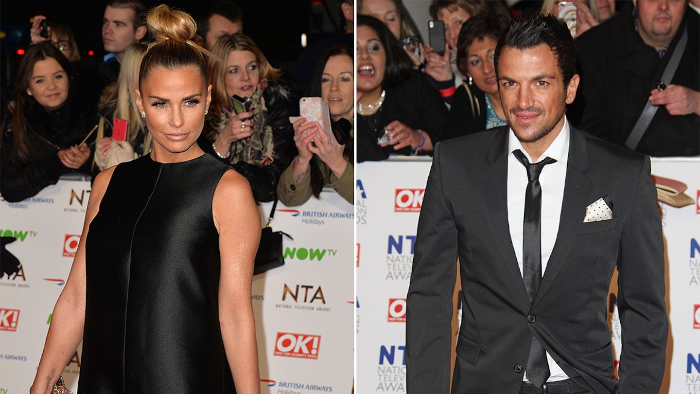 katie price and peter andre ntas 2016