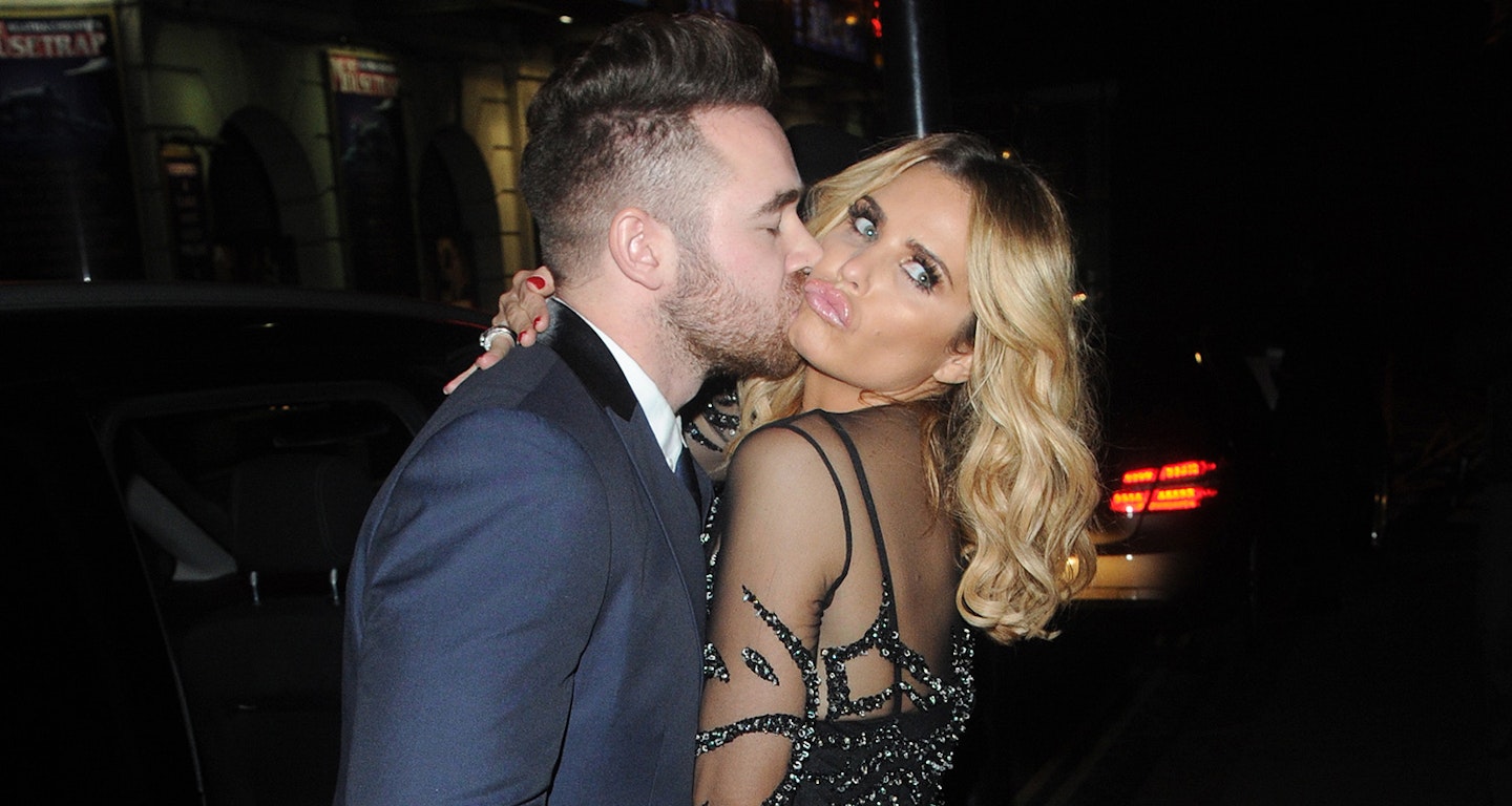 katie price and kieran hayler pda