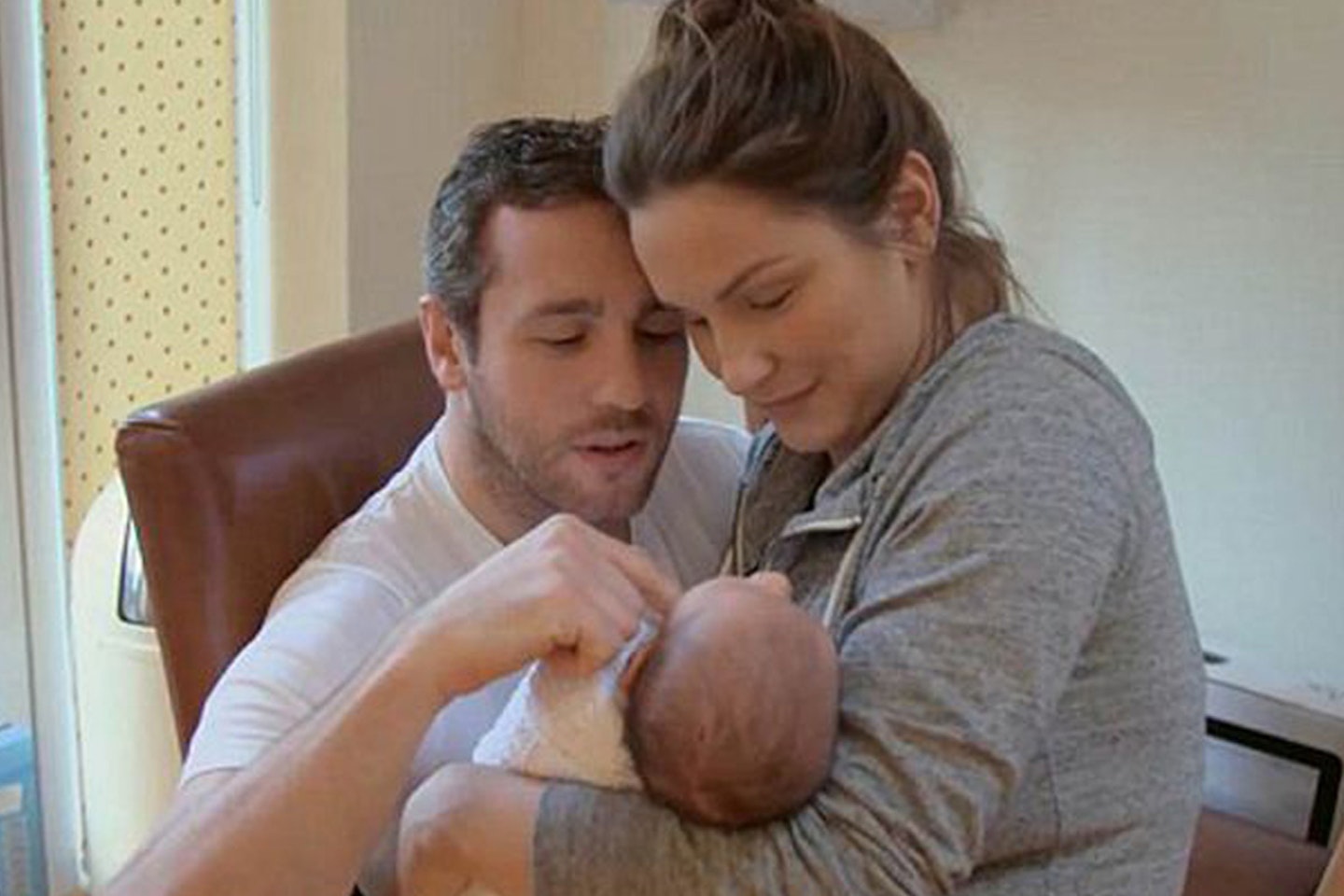 Sam Faiers in The Baby Diaries