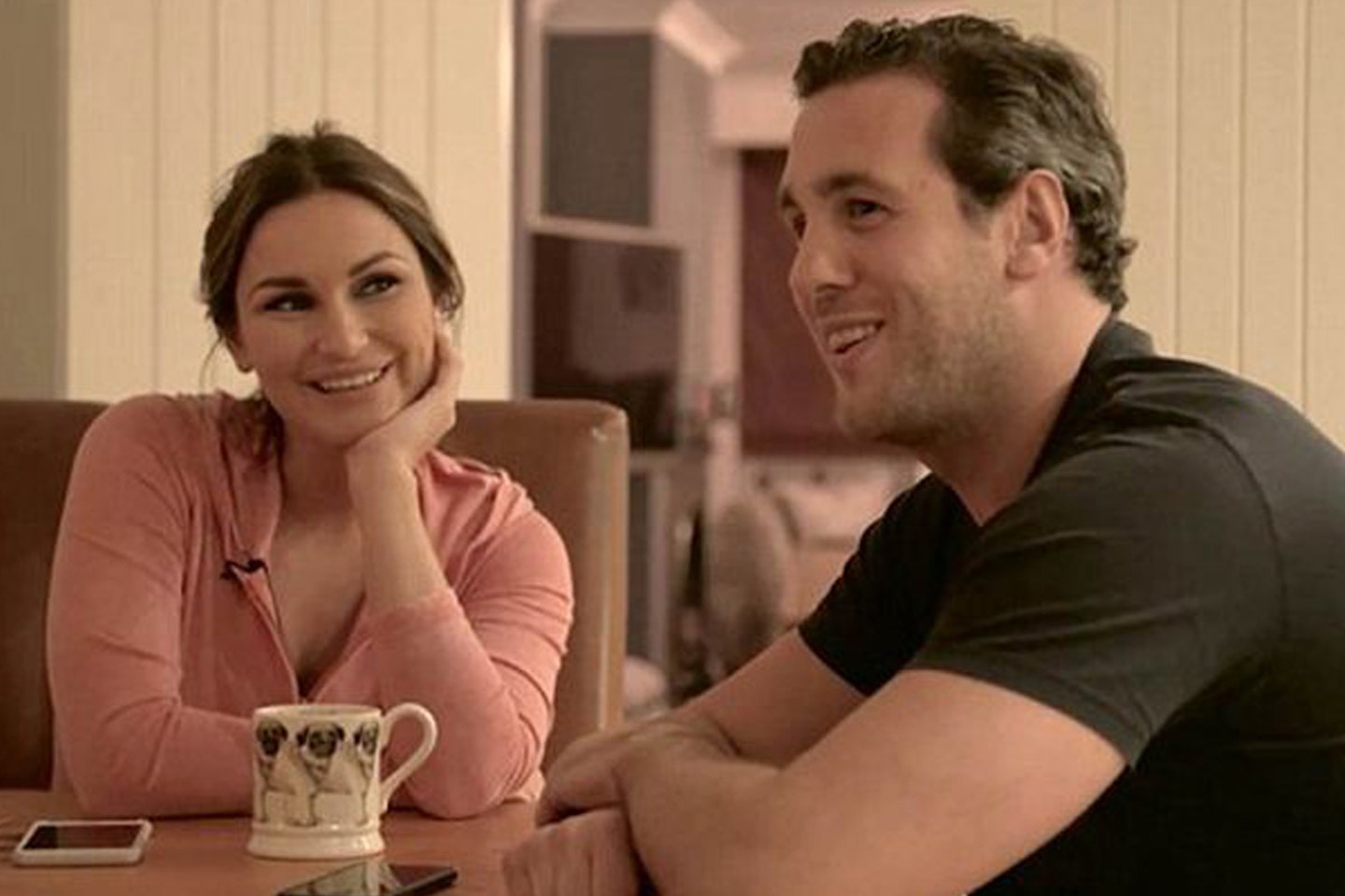 Sam Faiers in The Baby Diaries