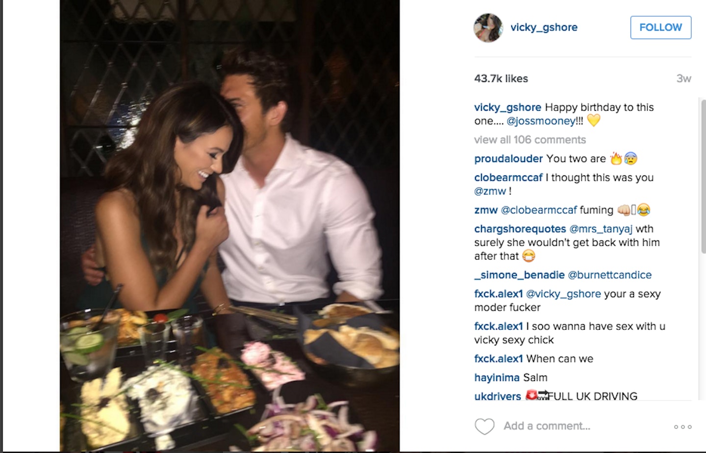 vicky pattison joss mooeny instagram