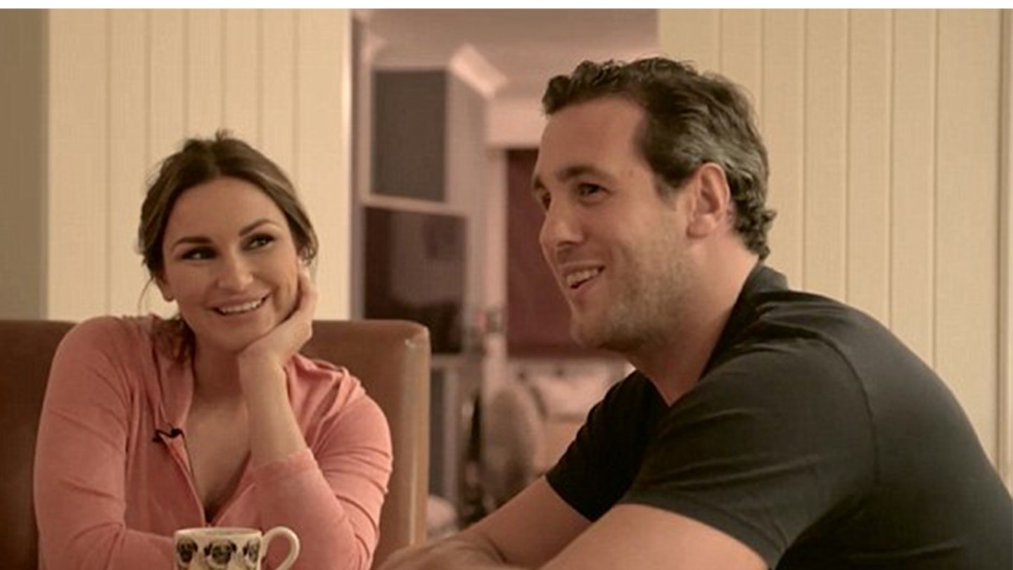 sam faiers and paul knightley on the baby diaries