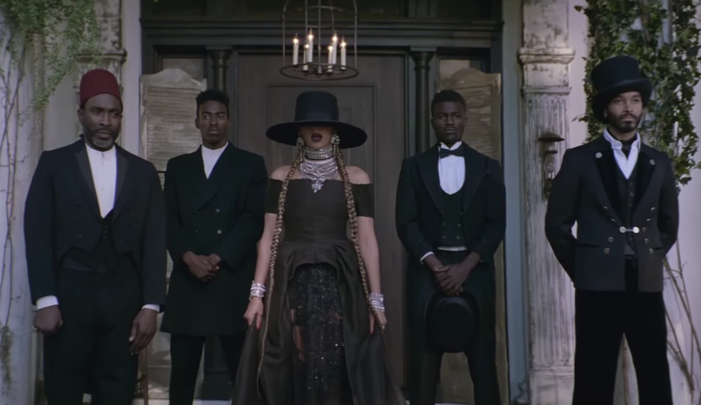 beyoncé video formation