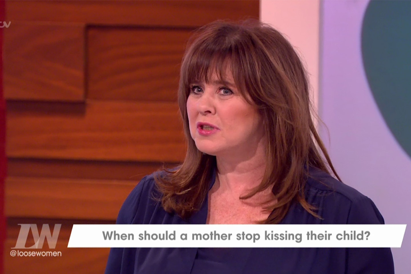 coleen nolan on loose women